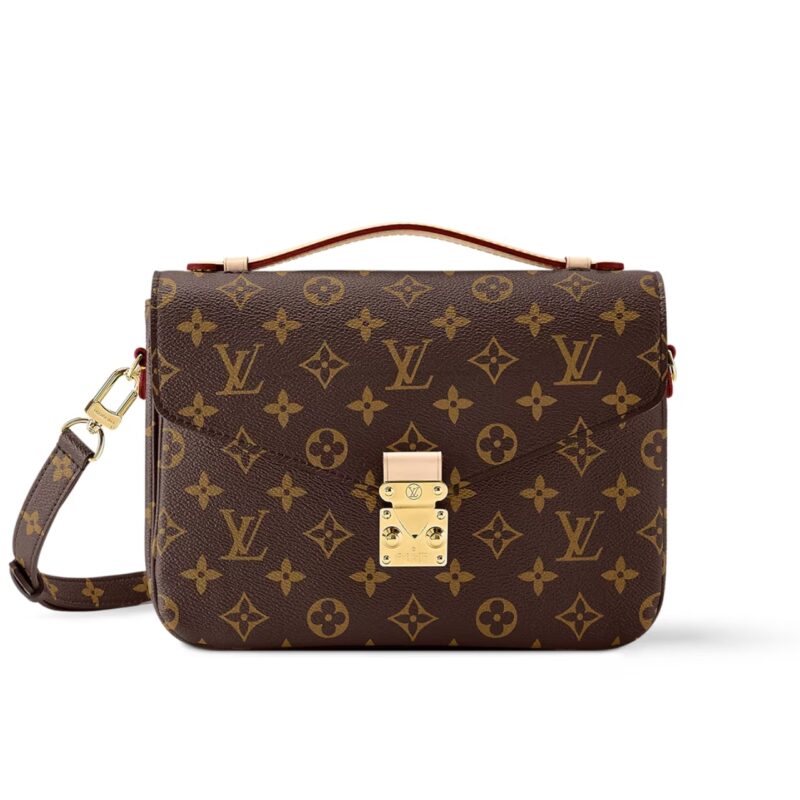 LOUIS VUITTON MONOGRAM CANVAS POCHETTE MÉTIS 25CM M44875
