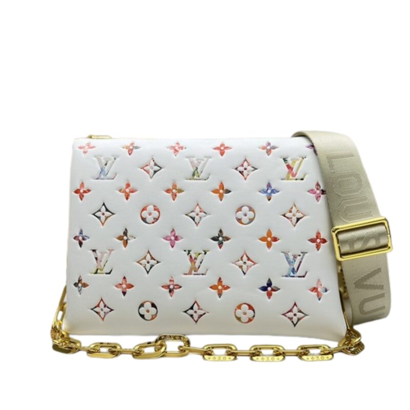 LOUIS VUITTON BOLSO COUSSIN PM WHITE 26CM M21209