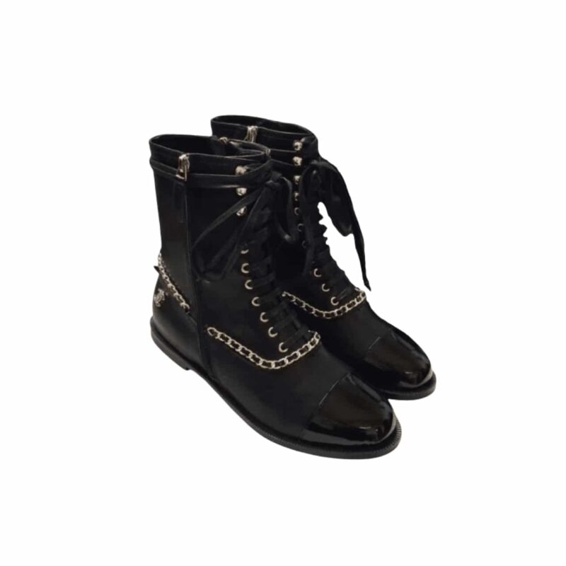 CHANEL WOMEN'S BOTAS PARA MUJER BLACK