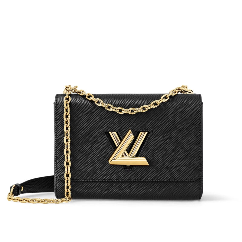 LOUIS VUITTON TWIST PM EPI BLACK 19CM M59402