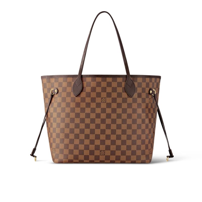 LOUIS VUITTON NEVERFULL MM DAMIER EBENE 31CM N41358