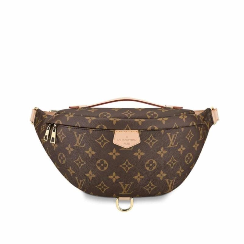 LOUIS VUITTON BUMBAG MONOGRAM BROWN 37CM M43644