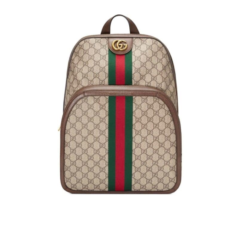 GUCCI GG OPHIDIA MEDIUM BACKPACK BEIGE 40CM 547967 9U8BT 8994