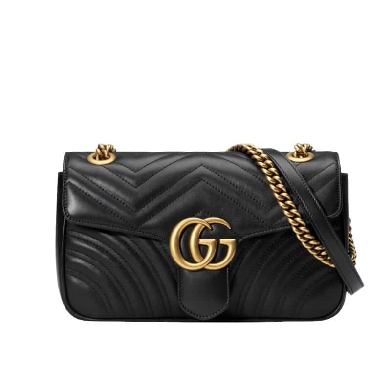 GUCCI Marmont matelassé mini bag 446744 DTDIT 1000