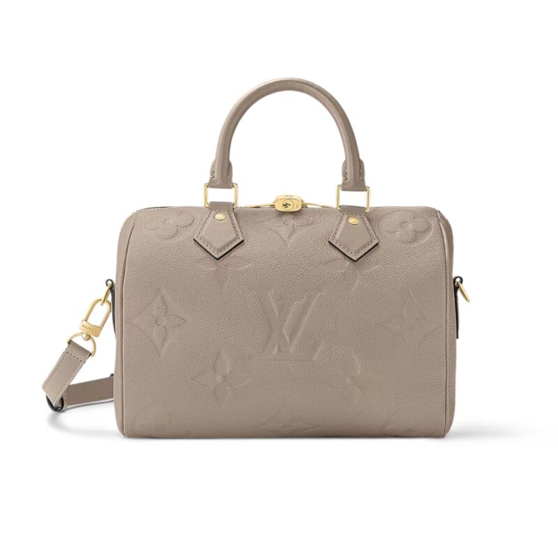 LOUIS VUITTON SPEEDY BANDOULIÈRE 20 TOURTERELLE GRAY 20CM M59273