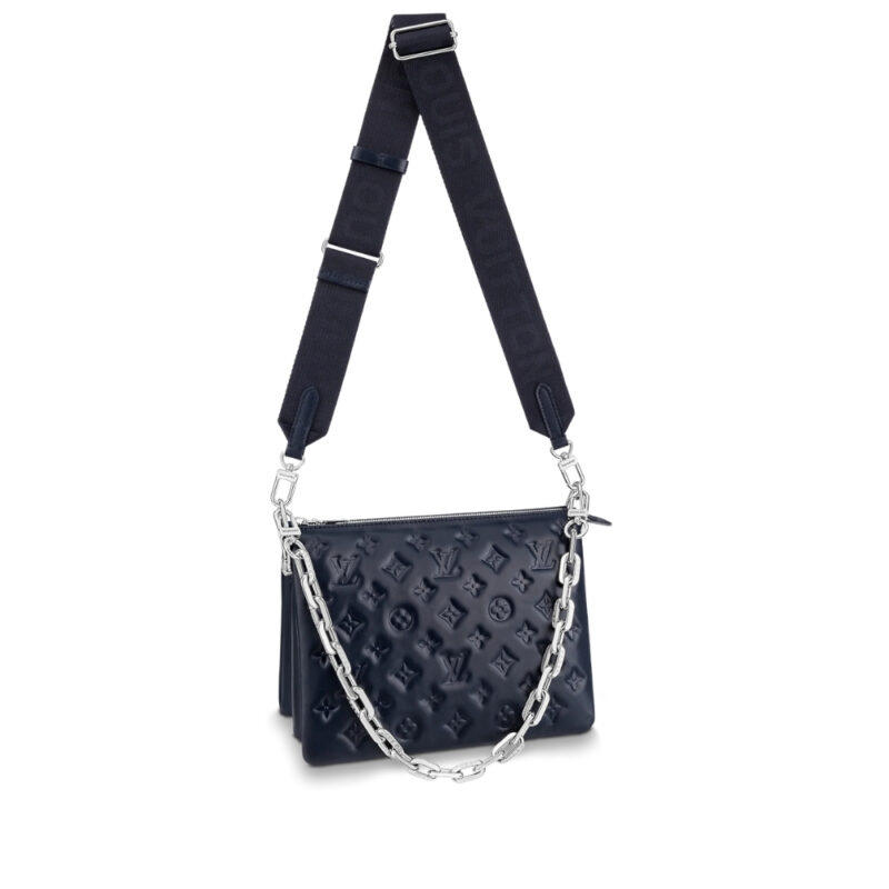 LOUIS VUITTON COUSSIN PM BLUE 26CM M20379