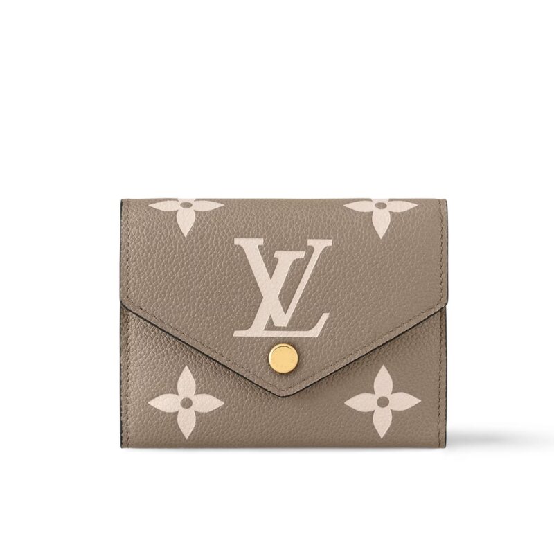 LOUIS VUITTON VICTORINE WALLET BEIGE 12CM M81861