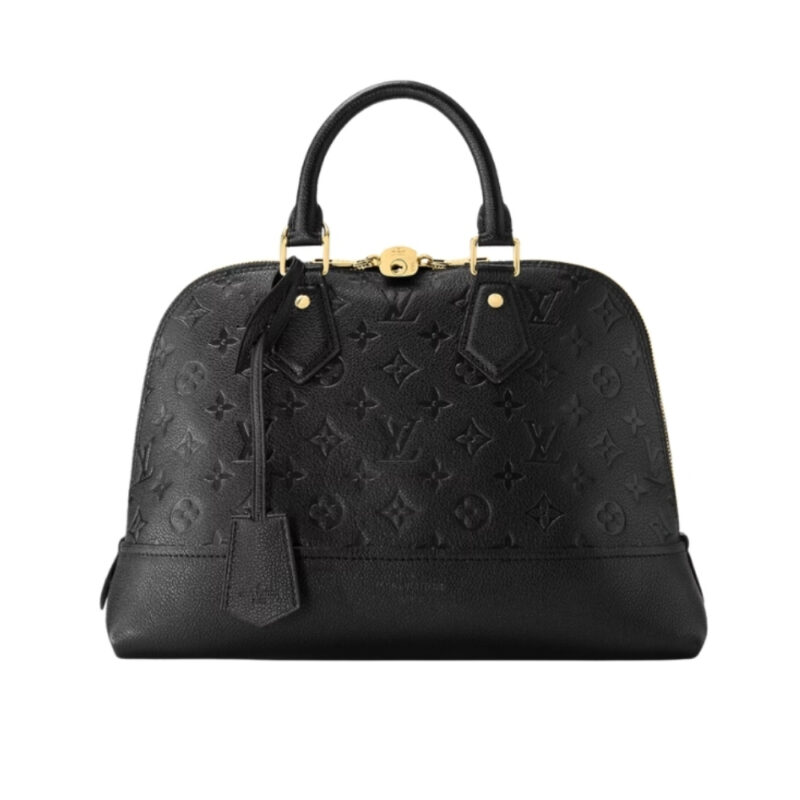 LOUIS VUITTON NEO ALMA PM 35CM BLACK M44832
