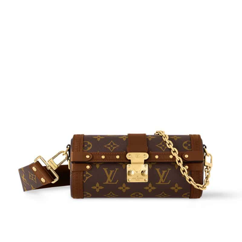 LOUIS VUITTON PAPILLON TRUNK MONOGRAM BROWN 19CM M57835