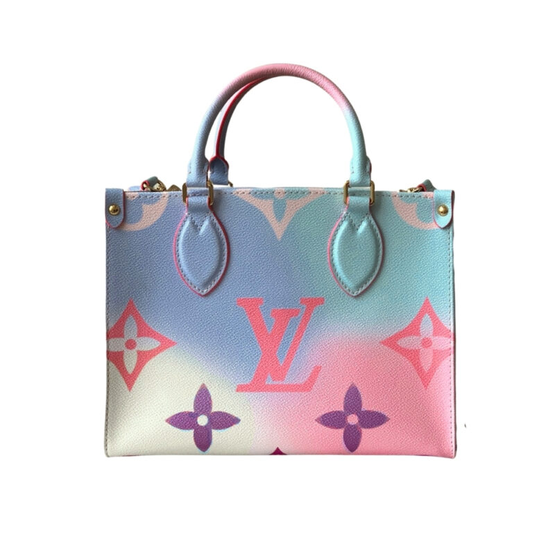 Louis Vuitton Onthego PM Sunrise Pastel 25Cm M59856