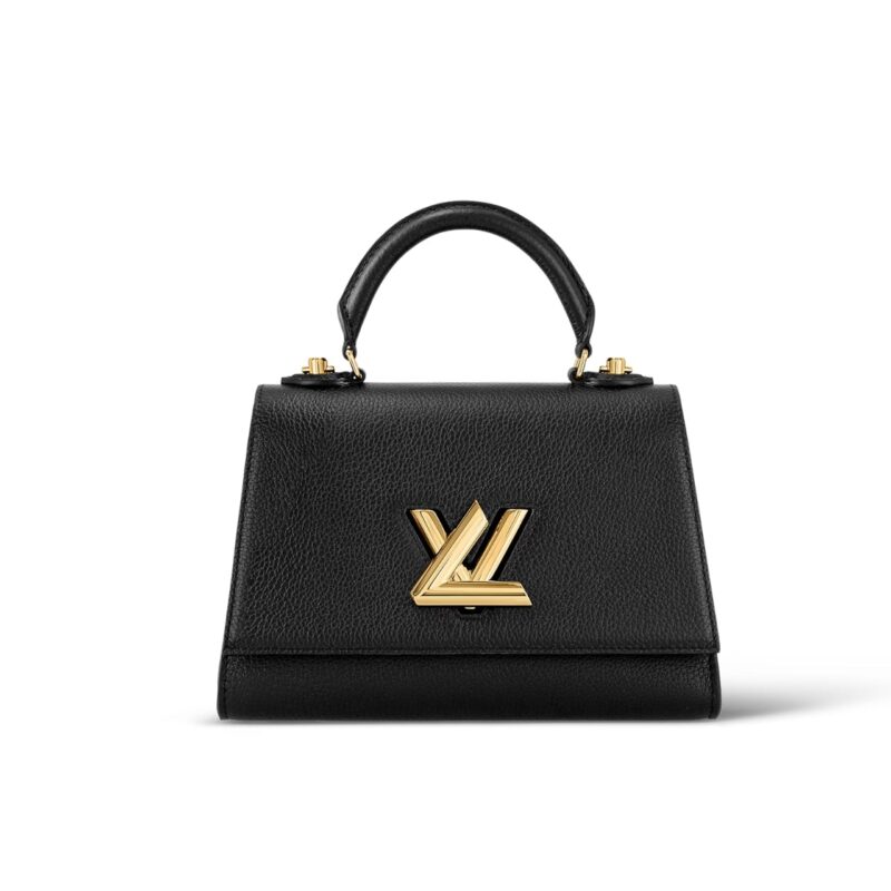 LOUIS VUITTON TWIST ONE HANDLE PM 25CM BLACK M57093