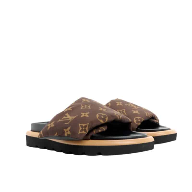 LOUIS VUITTON POOL PILLOW COMFORT MULE 1A98GU