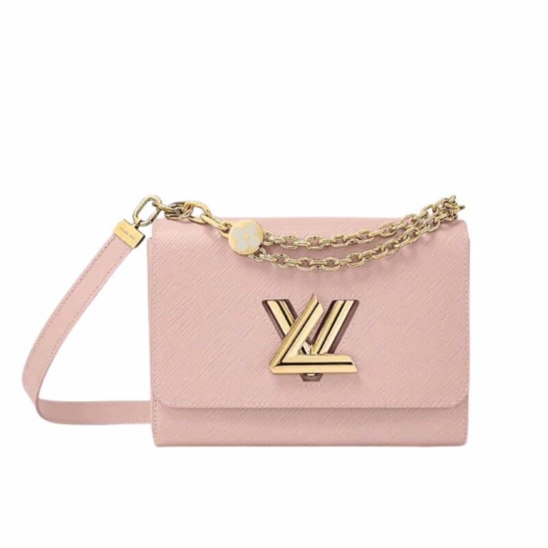 LOUIS VUITTON TWIST PM 19CM PINK