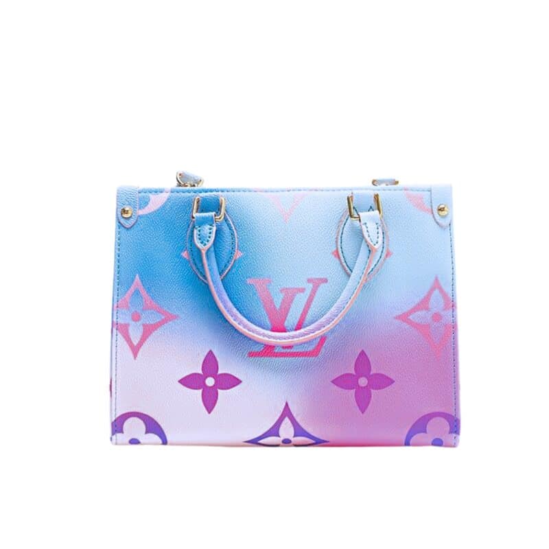 LOUIS VUITTON ONTHEGO PM SUNRISE PASTEL 25CM M59856