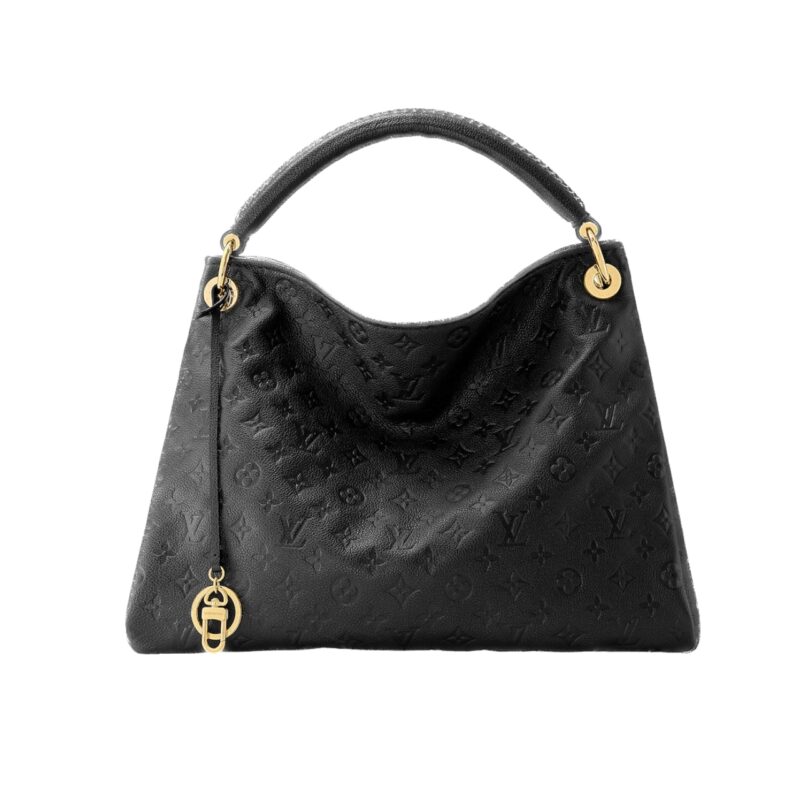 LOUIS VUITTON ARTSY MM 41CM BLACK M41066