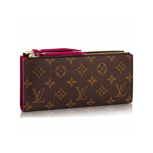 LOUIS VUITTON MONOGRAM WALLET ADELE M61269