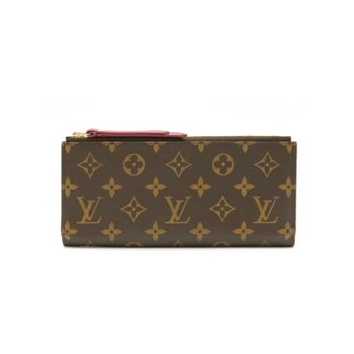 LOUIS VUITTON MONOGRAM WALLET ADELE LIGHT PINK M61269