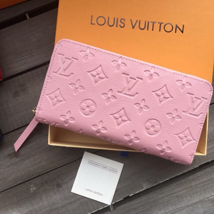 Alternative view of LOUIS VUITTON ZIPPY WALLET MONOGRAM PINK