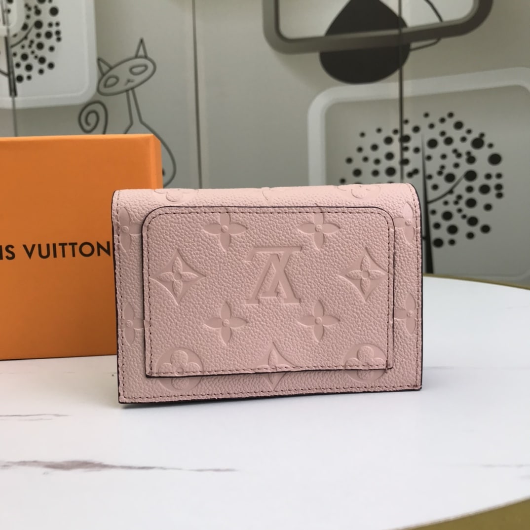 LOUIS VUITTON CLÉA WALLET TOURTERELLE PINK - Image 4