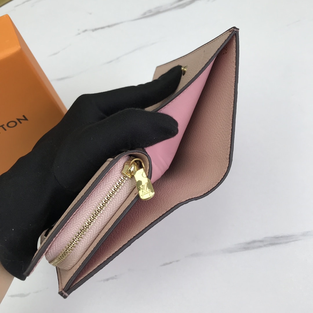 LOUIS VUITTON CLÉA WALLET TOURTERELLE PINK - Image 3