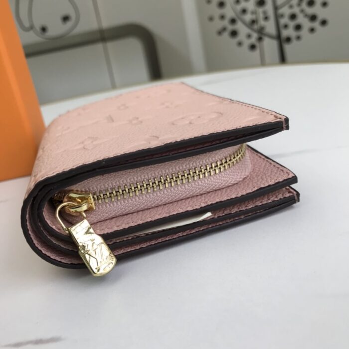 Alternative view of LOUIS VUITTON CLÉA WALLET TOURTERELLE PINK