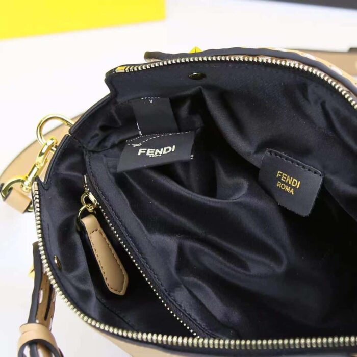 Alternative view of FENDI BY THE WAY MEDIUM LIGHT BROWN 8BL146AHMMF1FEO