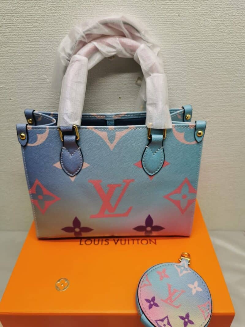 Alternative view of LOUIS VUITTON ONTHEGO PM SUNRISE PASTEL 25CM M59856