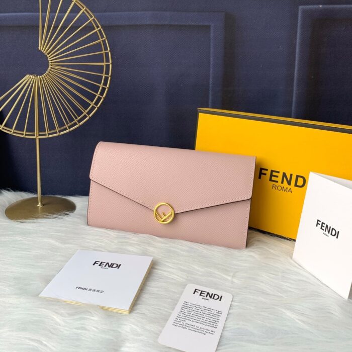 Alternative view of FENDI CONTINENTAL WALLET PINK  8M0251A18BF14N1