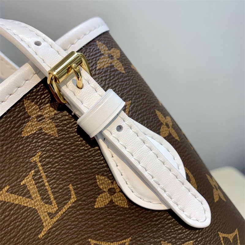 LOUIS VUITTON NANO LOCKME BUCKET 17CM M81489 - Image 4