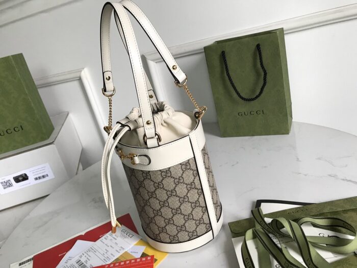 Alternative view of GUCCI HORSEBIT 1955 SMALL BUCKET BAG 19CM