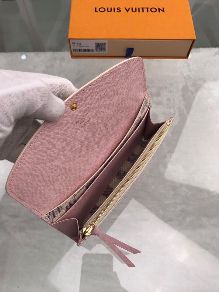 Louis Vuitton Emilie Wallet Rose Ballerine Pink N41625 - Image 2