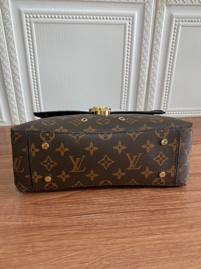 Alternative view of LOUIS VUITTON ONE HANDLE MONOGRAM FLAP MM 25CM