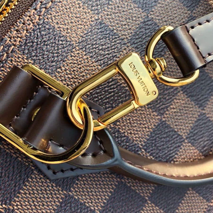 LOUIS VUITTON ALMA PM DAMIER EBENE N53151 - Image 3
