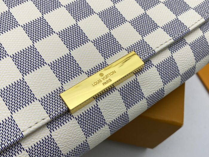 Alternative view of LOUIS VUITTON WOMEN'S FAVORITE MM DAMIER AZUR 24CM