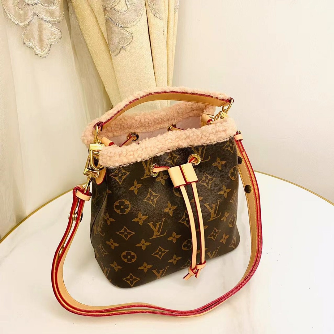 LOUIS VUITTON NÉONOÉ MONOGRAM ROSE PINK BB 20CM - Image 2