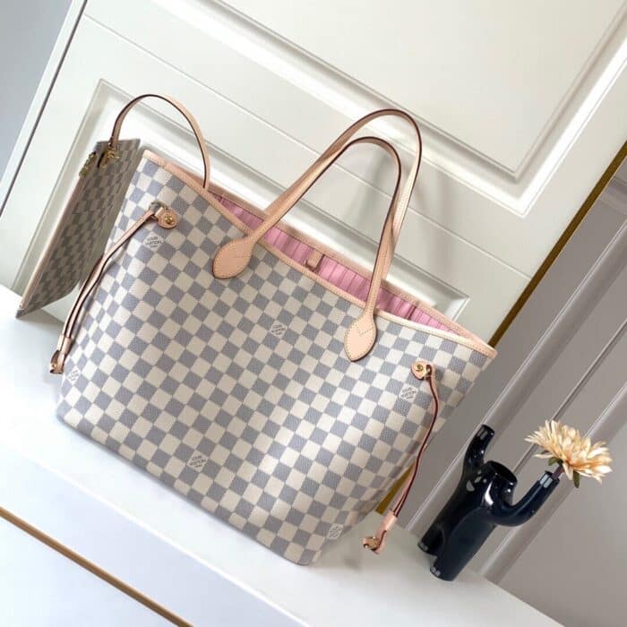 Alternative view of LOUIS VUITTON NEVERFULL MM ROSE PINK 31CM N41605