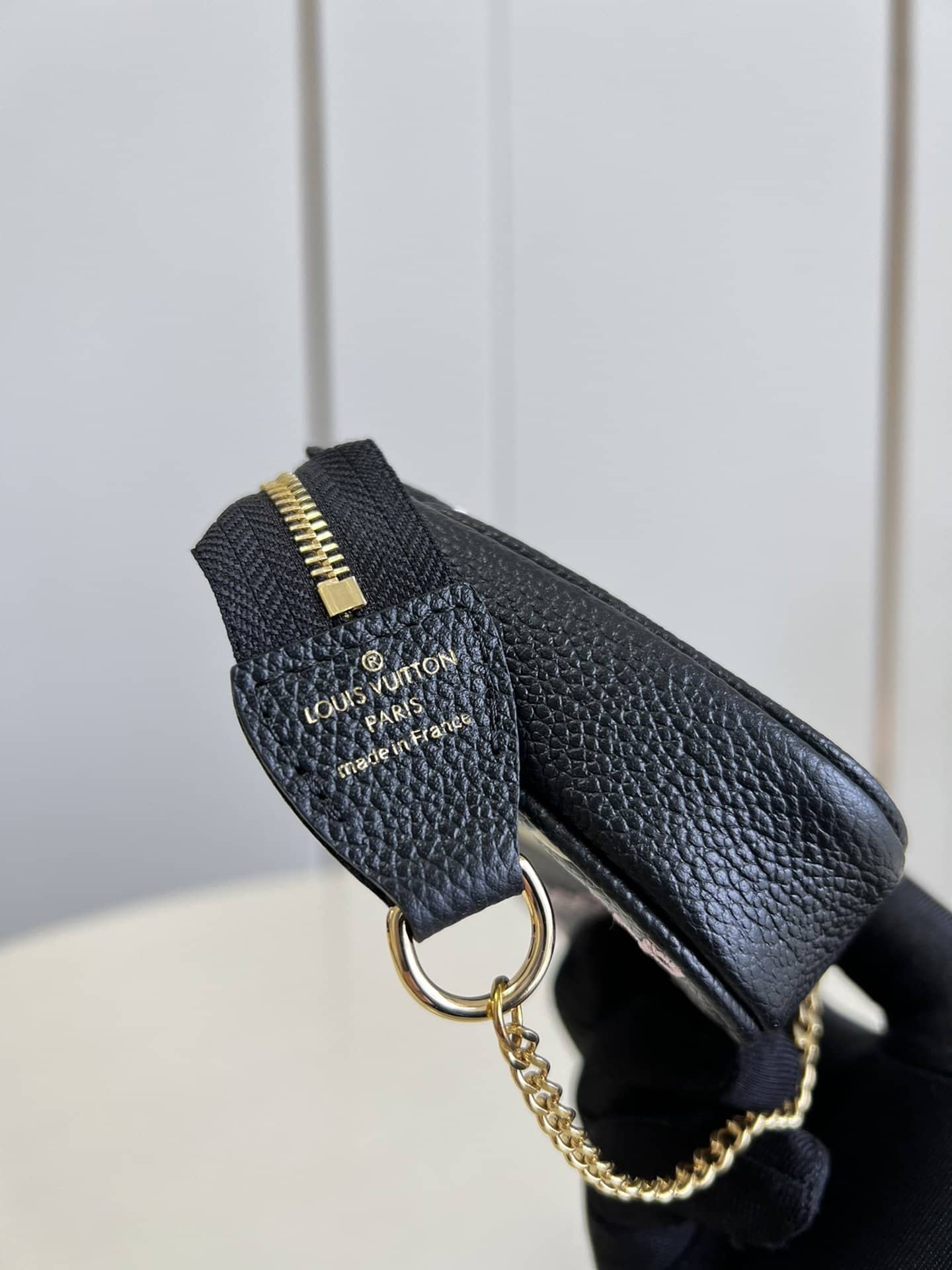 LOUIS VUITTON MINI POCHETTE ACCESSOIRES PINK M81140 - Image 3