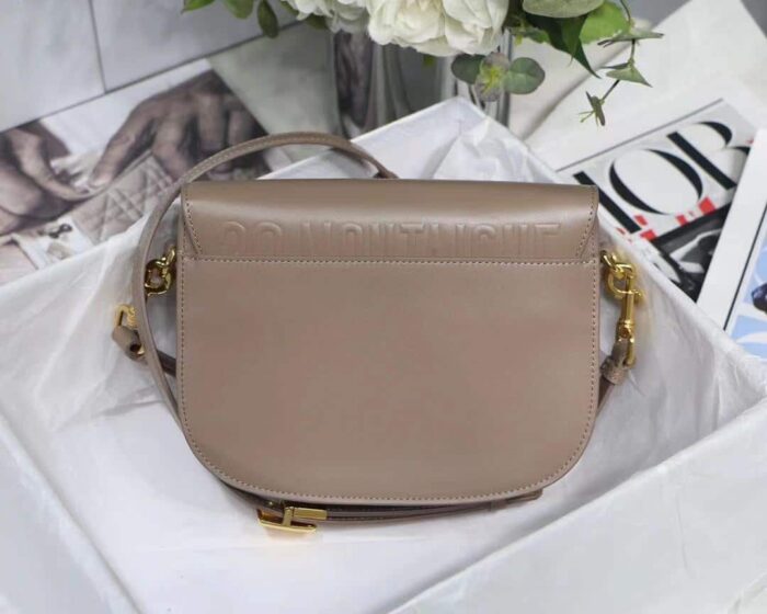 Alternative view of DIOR MEDIUM BOBBY WARM TAUPE BOX CALFSKIN 22CM M9319UMOL M45M