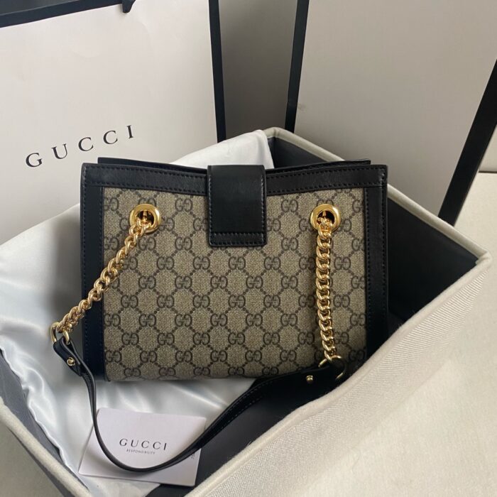 Alternative view of GUCCI PADLOCK SMALL GG SHOULDER BAG 26CM 498156 KHNKG 9769