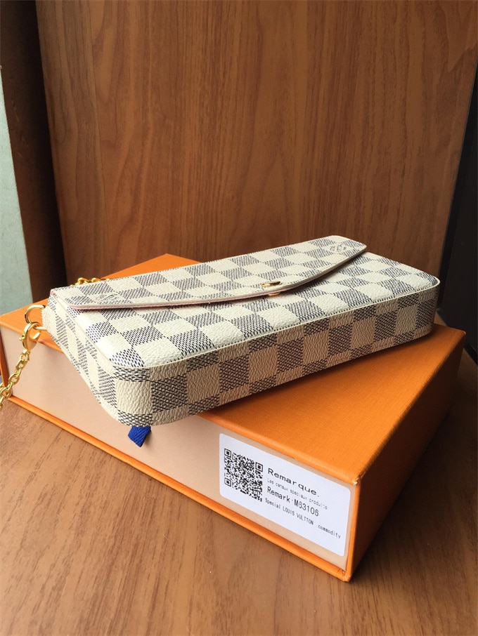 Alternative view of LOUIS VUITTON FÉLICIE POCHETTE N63106