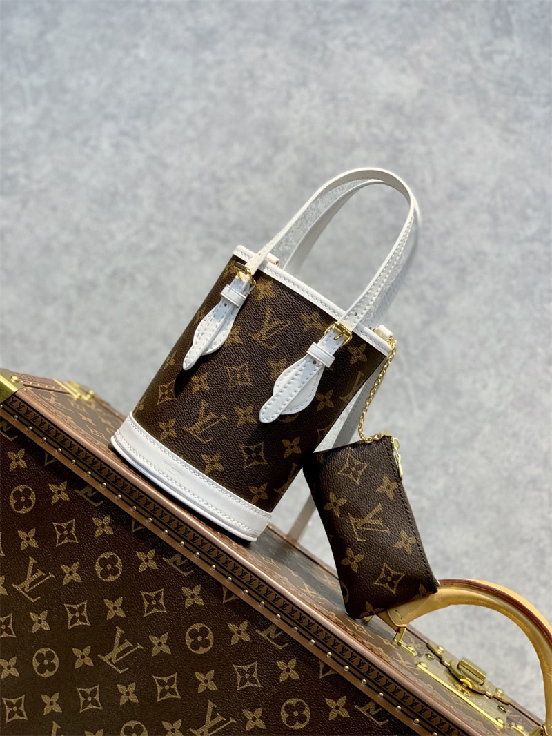 LOUIS VUITTON NANO LOCKME BUCKET 17CM M81489 - Image 2