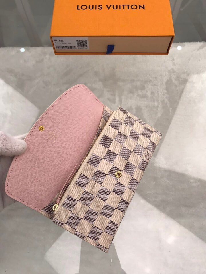 Louis Vuitton Emilie Wallet Rose Ballerine Pink N41625 - Image 3