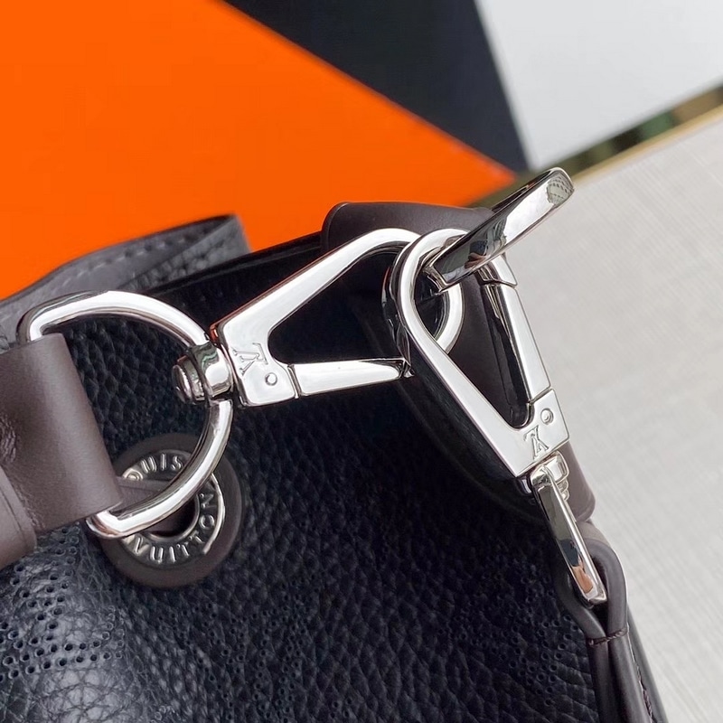 LOUIS VUITTON MURIA BUCKET 25CM BLACK M55800 - Image 7