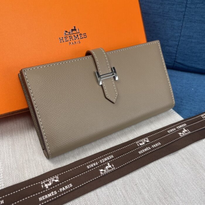 Alternative view of HERMES BEARN WALLET ETOUPE 17CM H084871CK18