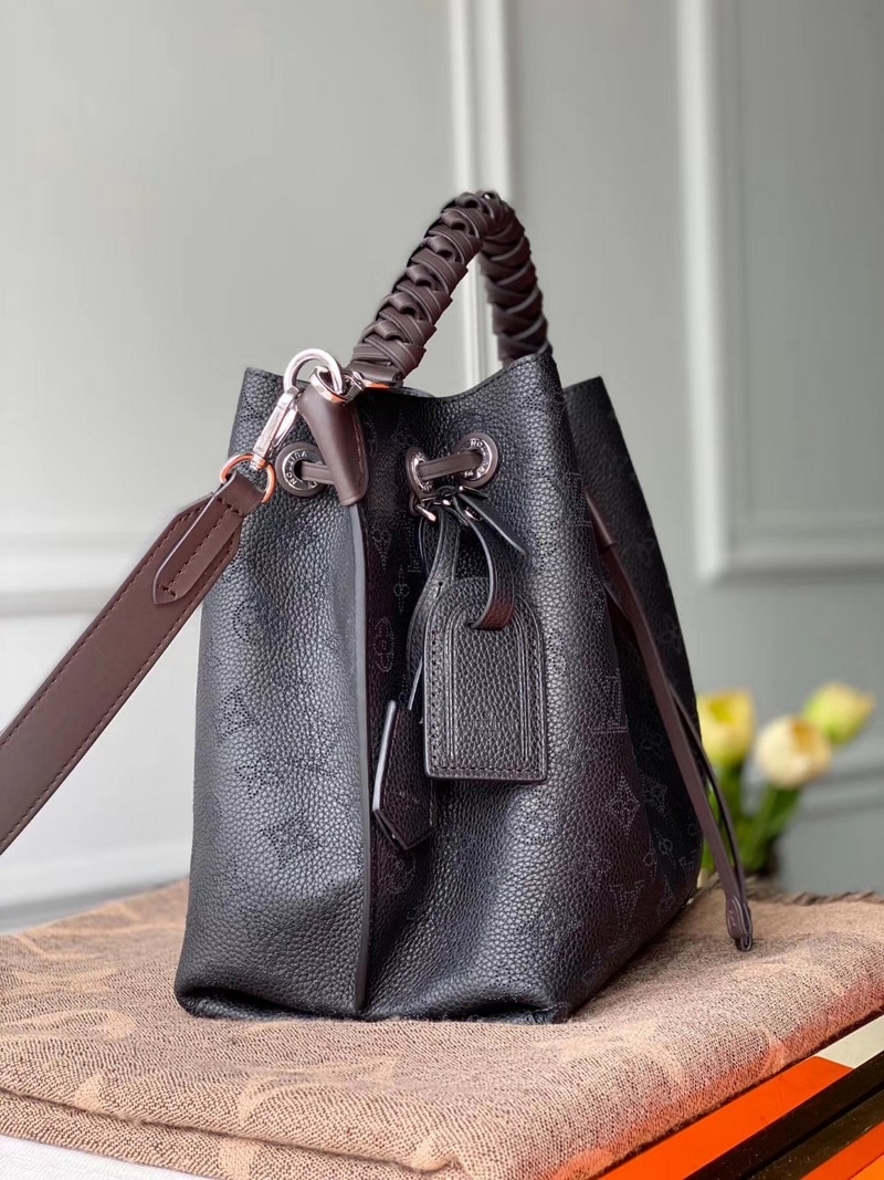 LOUIS VUITTON MURIA BUCKET 25CM BLACK M55800 - Image 4