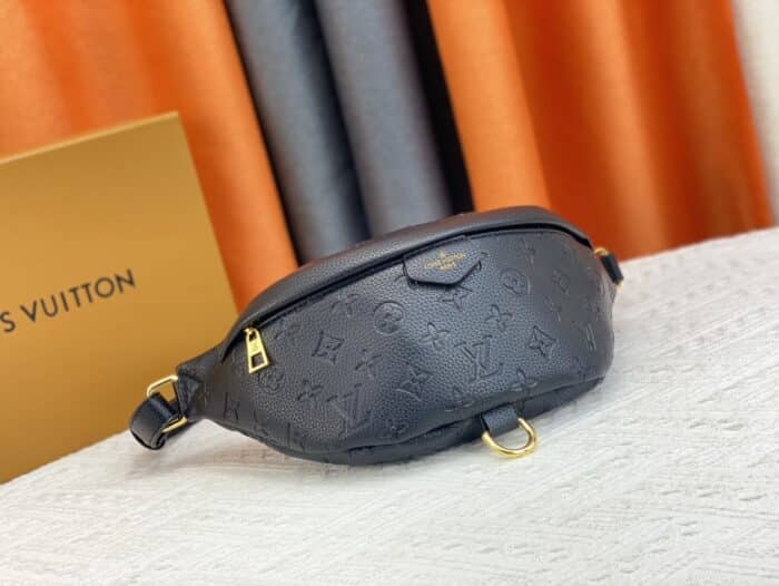 Alternative view of LOUIS VUITTON MONOGRAM EMPREINTE BUMBAG BLACK 37CM M44812