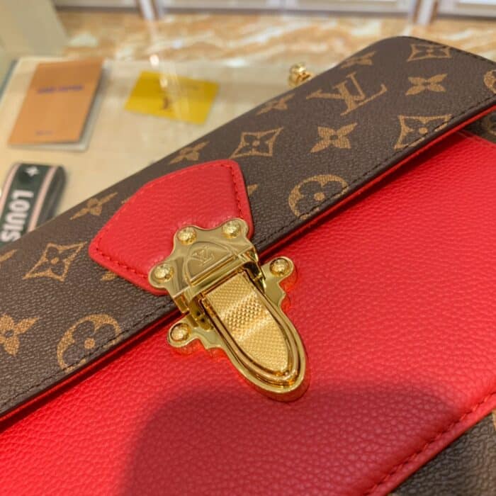 Alternative view of LOUIS VUITTON VICTOIRE RED M41732