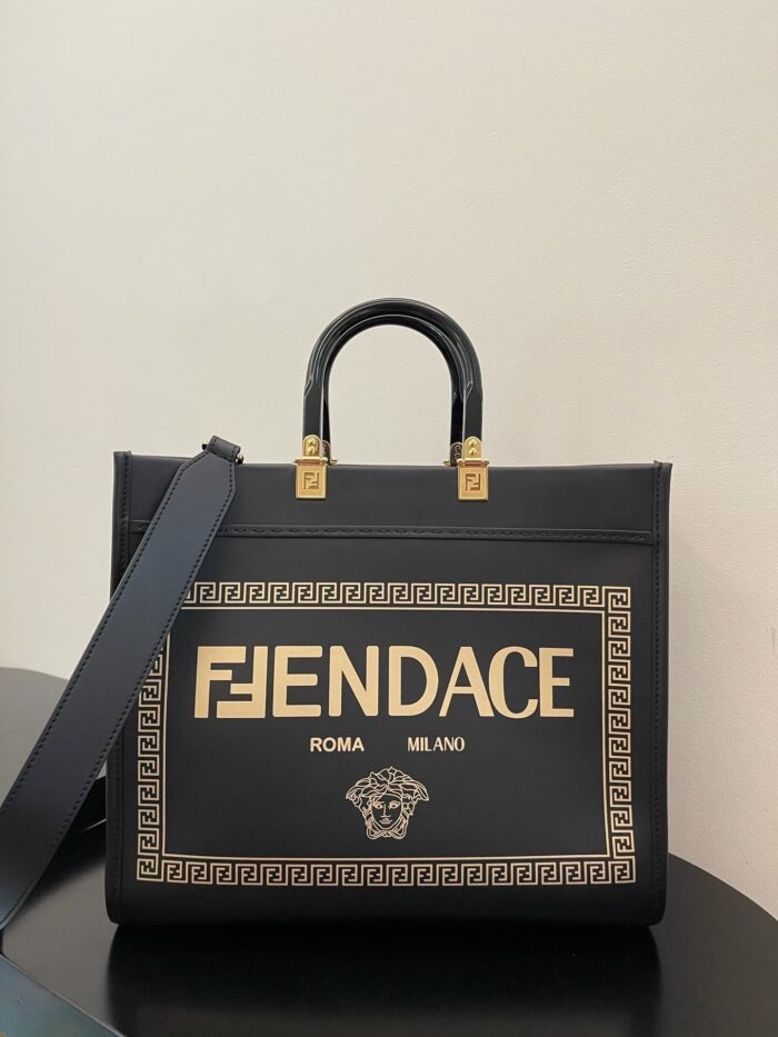Alternative view of FENDACE SUNSHINE MEDIUM BLACK 8BH386AJT0F0KUR