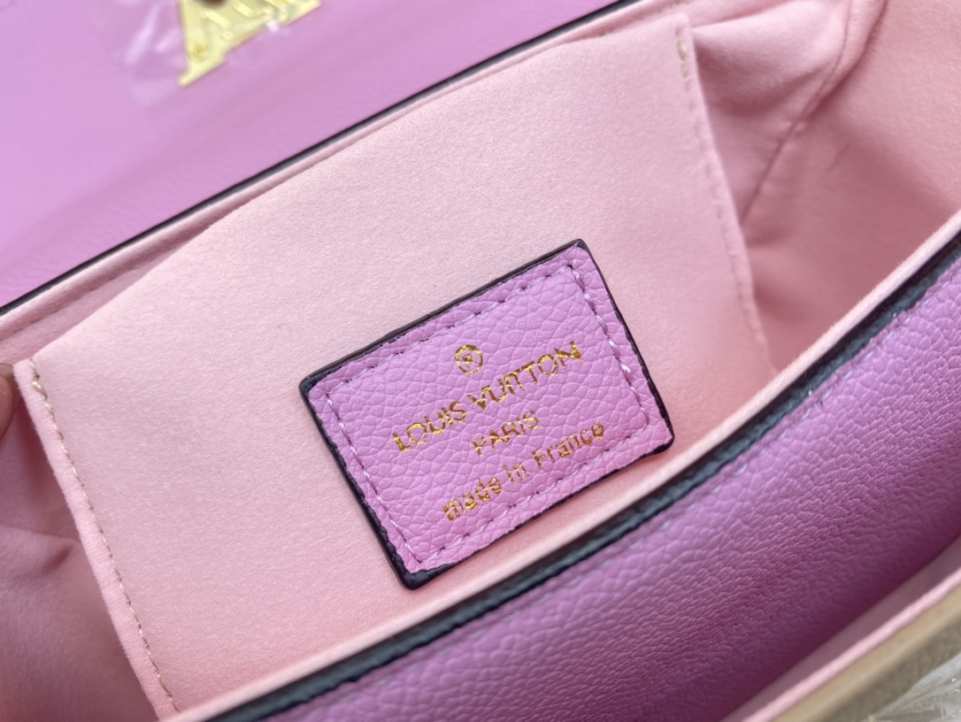 LOUIS VUITTON LOCKME TENDER BAG PINK M59732 - Image 2