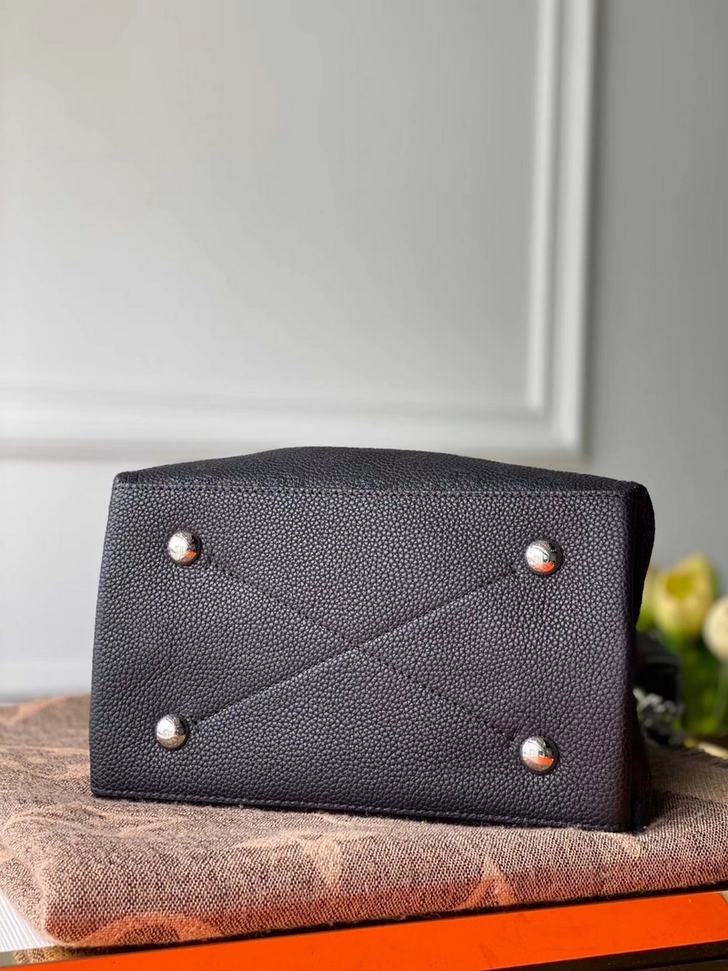 LOUIS VUITTON MURIA BUCKET 25CM BLACK M55800 - Image 5